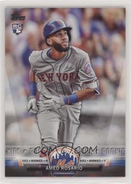 2018 Topps - Topps Salute Series 1 #TS-72 - Rookies - Amed Rosario