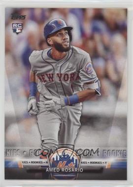 2018 Topps - Topps Salute Series 1 #TS-72 - Rookies - Amed Rosario