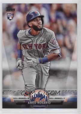 2018 Topps - Topps Salute Series 1 #TS-72 - Rookies - Amed Rosario