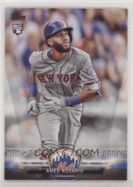 2018 Topps - Topps Salute Series 1 #TS-72 - Rookies - Amed Rosario