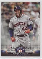 Jackie Robinson Day - George Springer