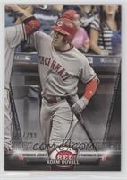 Throwback Jerseys - Adam Duvall #/299