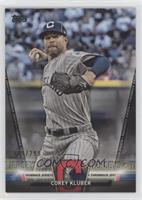 Throwback Jerseys - Corey Kluber #/299