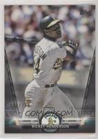 Legends - Rickey Henderson #/299