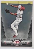 Glove Work - Billy Hamilton [EX to NM] #/299