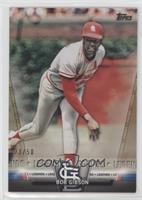 Legends - Bob Gibson #/50