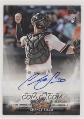 2018 Topps - Topps Salute Series 2 Autographs #SA-CS - Rookies - Chance Sisco