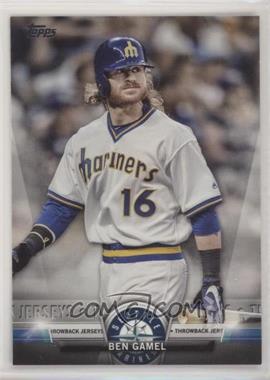 2018 Topps - Topps Salute Series 2 #S-44 - Throwback Jerseys - Ben Gamel