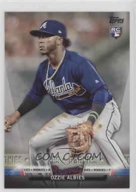 2018 Topps - Topps Salute Series 2 #S-60 - Rookies - Ozzie Albies [Noted]