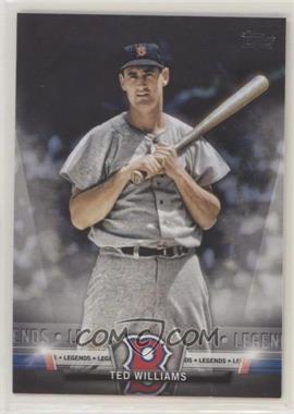 2018 Topps - Topps Salute Series 2 #S-74 - Legends - Ted Williams