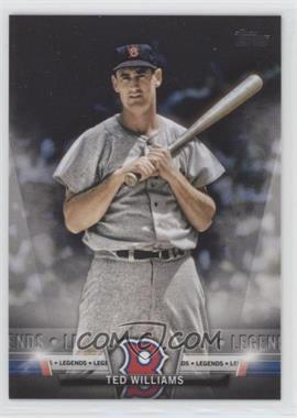 2018 Topps - Topps Salute Series 2 #S-74 - Legends - Ted Williams