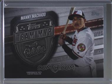 2018 Topps - Topps Team MVP Medallions #MVP-MM - Manny Machado