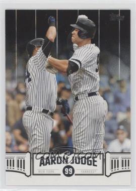 2018 Topps - Wal-Mart Aaron Judge Highlights - Black #AJ-20 - Aaron Judge