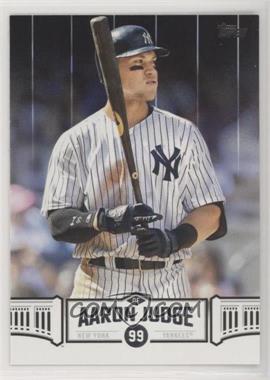 2018 Topps - Wal-Mart Aaron Judge Highlights - Black #AJ-8 - Aaron Judge