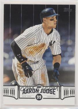 2018 Topps - Wal-Mart Aaron Judge Highlights - Black #AJ-9 - Aaron Judge