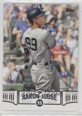 2018 Topps - Wal-Mart Aaron Judge Highlights #AJ-19 - Aaron Judge