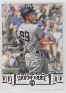 2018 Topps - Wal-Mart Aaron Judge Highlights #AJ-19 - Aaron Judge