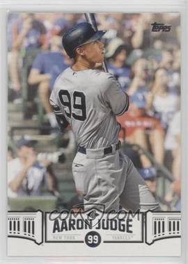 2018 Topps - Wal-Mart Aaron Judge Highlights #AJ-19 - Aaron Judge