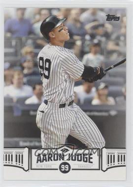 2018 Topps - Wal-Mart Aaron Judge Highlights #AJ-24 - Aaron Judge