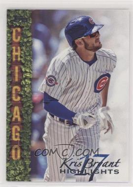 2018 Topps - Wal-Mart Kris Bryant Highlights #KB-14 - Kris Bryant