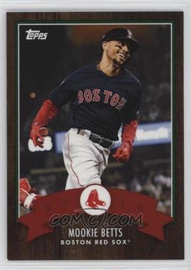 2018 Topps Advent Calendar - Online Exclusive [Base] #18 - Mookie Betts /631