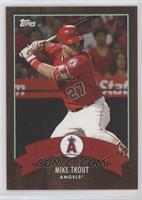 Mike Trout #/1,275