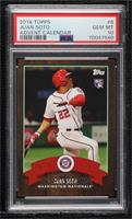 Juan Soto [PSA 10 GEM MT] #/1,303