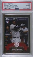 Miguel Andujar [PSA 9 MINT] #/700