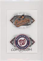 Baltimore Orioles, Washington Nationals