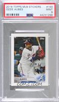 Ozzie Albies [PSA 9 MINT]