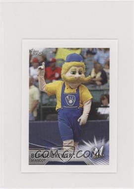 2018 Topps Album Stickers - [Base] #180 - Bernie Brewer