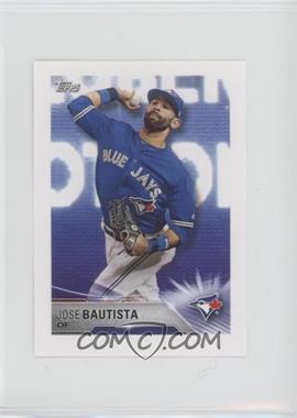 2018 Topps Album Stickers - [Base] #35 - Jose Bautista