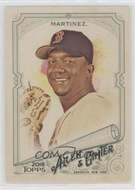 2018 Topps Allen & Ginter's - [Base] - Glossy #99 - Pedro Martinez /1