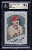 Mike Trout [BGS 9.5 GEM MINT]