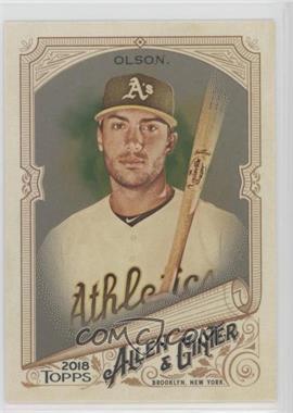 2018 Topps Allen & Ginter's - [Base] - Hot Box #160 - Matt Olson