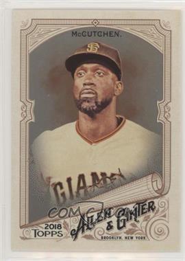 2018 Topps Allen & Ginter's - [Base] - Hot Box #184 - Andrew McCutchen