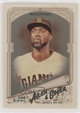 2018 Topps Allen & Ginter's - [Base] - Hot Box #184 - Andrew McCutchen