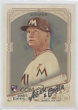 2018 Topps Allen & Ginter's - [Base] - Hot Box #199 - Garrett Cooper