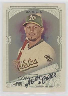 2018 Topps Allen & Ginter's - [Base] - Hot Box #266 - Franklin Barreto