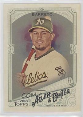 2018 Topps Allen & Ginter's - [Base] - Hot Box #266 - Franklin Barreto