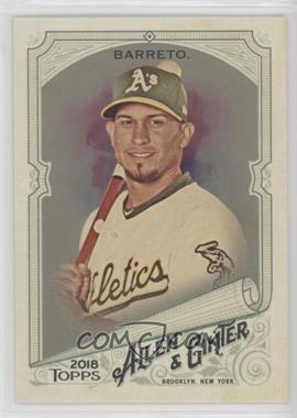 2018 Topps Allen & Ginter's - [Base] - Hot Box #266 - Franklin Barreto