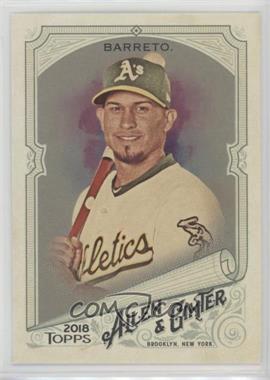 2018 Topps Allen & Ginter's - [Base] - Hot Box #266 - Franklin Barreto