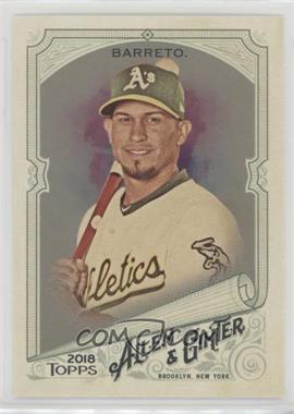 2018 Topps Allen & Ginter's - [Base] - Hot Box #266 - Franklin Barreto