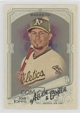 2018 Topps Allen & Ginter's - [Base] - Hot Box #266 - Franklin Barreto