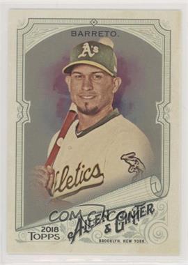 2018 Topps Allen & Ginter's - [Base] - Hot Box #266 - Franklin Barreto