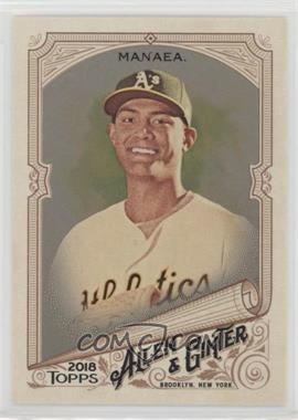 2018 Topps Allen & Ginter's - [Base] - Hot Box #27 - Sean Manaea