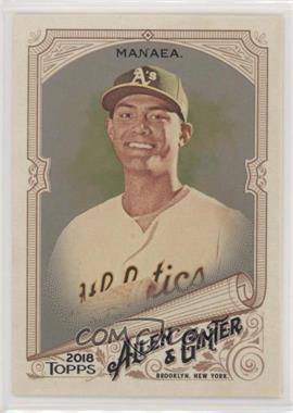 2018 Topps Allen & Ginter's - [Base] - Hot Box #27 - Sean Manaea