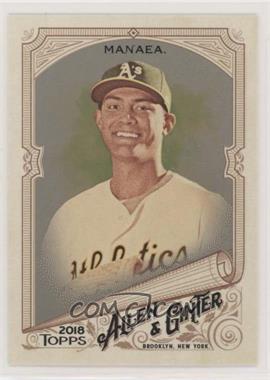 2018 Topps Allen & Ginter's - [Base] - Hot Box #27 - Sean Manaea