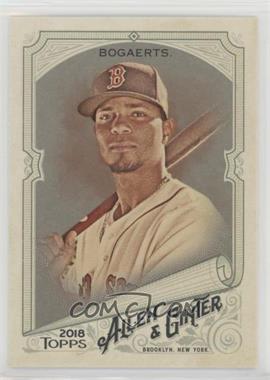 2018 Topps Allen & Ginter's - [Base] - Hot Box #295 - Xander Bogaerts