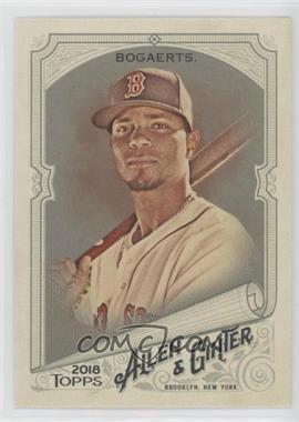 2018 Topps Allen & Ginter's - [Base] - Hot Box #295 - Xander Bogaerts